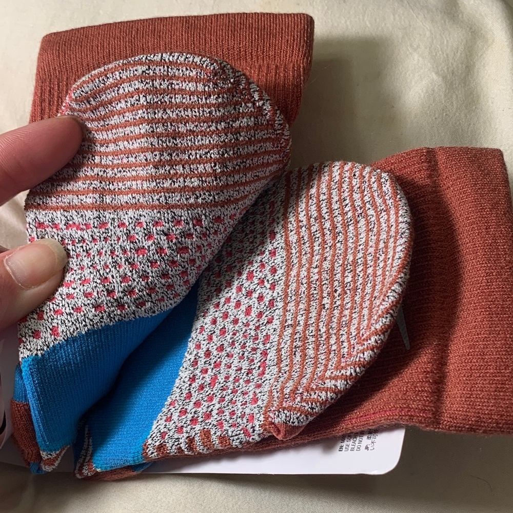 Nike Trail Dri-FIT Crew Socks - Rust Red - Picture 2 of 4